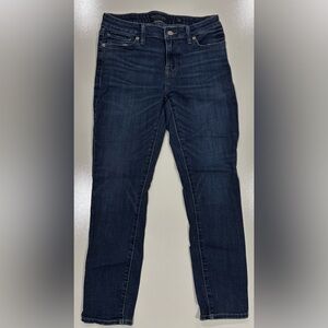 Lucky Brand Lolita Skinny Blue Wash Jeans Size 6